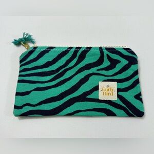 New-Hello Early Bird Custom Made Multi-Use Fabric Storage Makeup Pencil Pouch